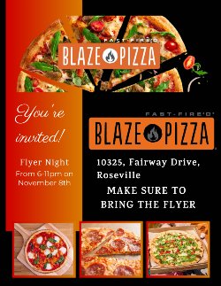 pizza fundraiser