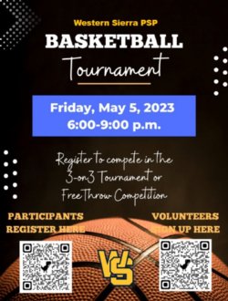 PSP Basketball Tournament